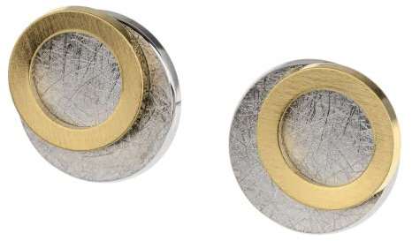 Ernstes Design Evia Ohrringe Ohrstecker E593 Edelstahl vergoldet