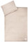 Julius Zöllner Musselin Kinderbettwäsche 100x135 + 40x60 cm | 2-teiliges Set aus Deckenbezug und Kissenbezug aus 100% Baumwollmusselin | Oeko-TEX Standard 100 | sand