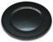 Sini BAJO PLATO DECORATIVO DE 33CM COLOR NEGRO
