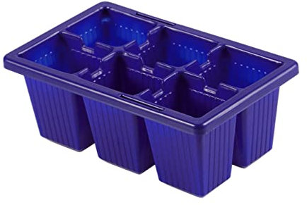 SUPVOX Lot de 10 Plateaux De pour -pousses - Plateaux avec Grille Et Légers pour Une Culture Facile