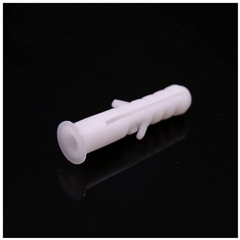 Dehnschraubenbolzen, Dehnmutter, Kunststoffnagel, Wanddübelbefestigung, Montageanker, Schraubenwandverankerungs-Sortimentssatz M6/M8/M10/M12 (Spezifikation: M7)