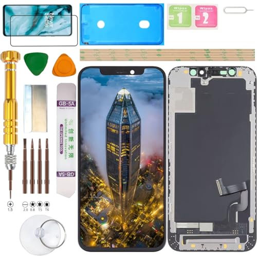 Gadget Troops Kit de repuesto de pantalla LCD (trasplante Incell/IC) para iPhone 12 MINI A2399, A2398, A2176, A2400