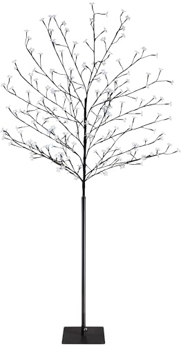 Monzana Albero Ciliegio Luce a LED 220cm con Telecomando e Timer 8 modi Illuminazione Interno Esterno