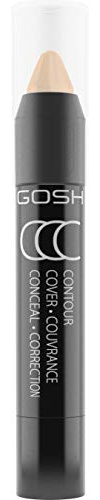GOSH CCC CONTOUR, COVER, CONCEAL STICK for perfect and flawless finish (003 Light)