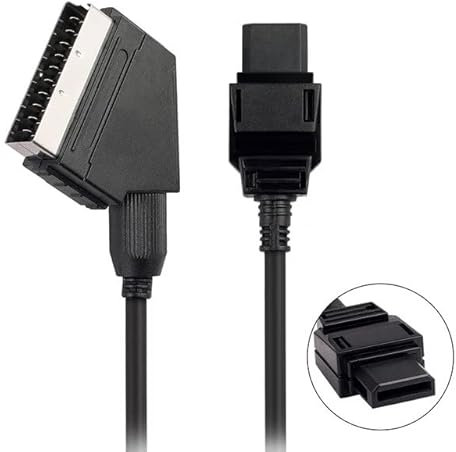 Link-e : Cable Peritel Audio/Video Compatible avec la Console de Jeu Nintendo NES