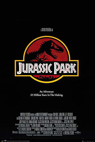 Jurassic Park - Movie Poster (Regular Style) (Size 24 x 36)