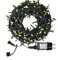 Luci Albero Di Natale, Luci Natale, Shineled 30M 300 LED 8 Modalità Luci da Stringa, Luci da Fata Stellate Impermeabili per Esterni, Giardini, Case, Matrimonio, Natalizie