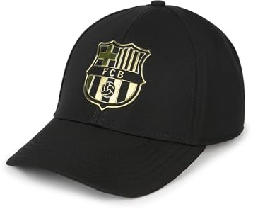 FC Barcelona - Cappellino con visiera Ufficiale Cross Barça, Unisex Adulto, Taglia unica