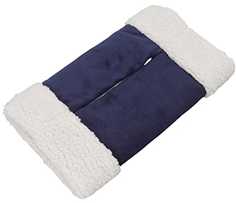 Scaldamani Riscaldato Portatile, Scaldamani Riscaldato Ispessito Riscaldatore Elettrico Ricaricabile USB, Riscaldamento Rapido, per Caccia All'aperto Campeggio Sulla Neve in Inverno Freddo(Blu scuro)