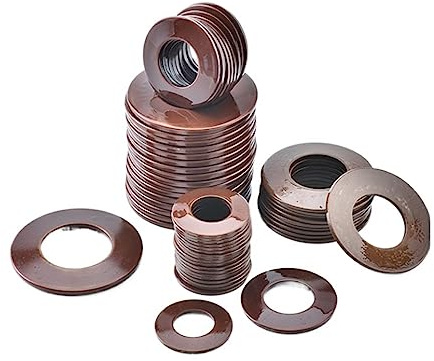 5Pcs DIN2093 Belleville Disc Spring/Washer Outer Diameter 20/22.5/25/28/31.5/35.5mm ID 10.2-18.3mm Thickness 0.5-2mm (Size : 31.5x16.3x0.8)