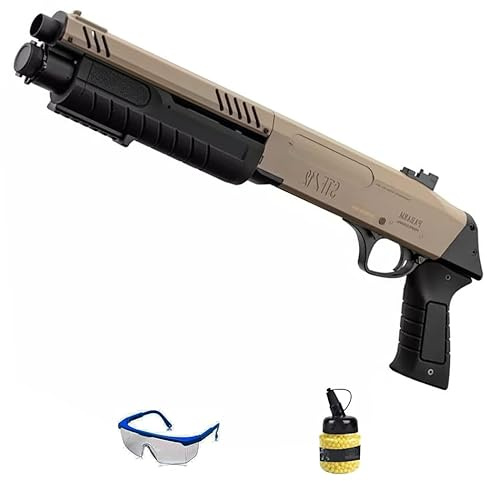 FN 249 per DE(P) Dark Earth AEG | Arma da softair (pallini in PVC). Pistola a molla. Calibro 6 mm (Potenza: 1 joule)