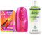 Durex Slide & Vibe Masturbator 1 St mit Durex Naturals Gleitgel 250 ml - Sextoy mit 3 Leck- & 7 Vibrationsmodi - 100% natürliches Gleitgel mit Aloe Vera - Masturbator Sexspielzeug für Männer & Paare