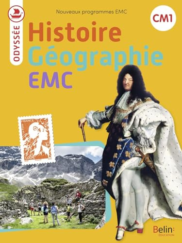 Odyssée – Manuel d'Histoire Géographie EMC CM1 nouvelle édition 2024