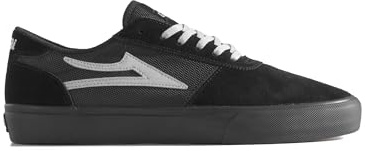 Lakai Chaussures de Skateboard Basses Manchester pour Homme, Noir - Suède, 41.5 EU