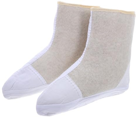 Holibanna Boot Liners Reutilisables Imperméables Feutre Épais Doublure Chaude et Confortable pour Pluie et Randonnée Protection Antidérapante pour Travailleurs et Sports Hiver