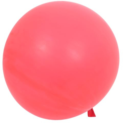 Pallone Meteo Professionale 48 Pollici in Lattice Rosso