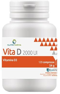 VITA D 2000UI 120 COMPRESSE