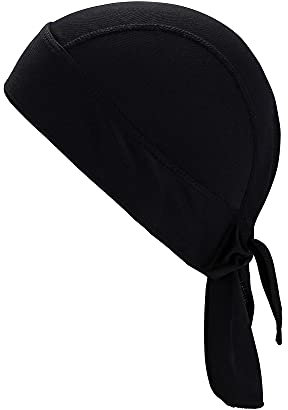 Faletony Sport Bandana Cap Hat Kopftuch Piratentuch Damen Herren Piratenhut Sportzubehör Bikertuch Stirnband Fahrrad Radsport Motorrad Kopfbedeckung Mütze