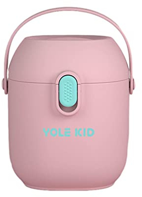 Dispenser Per Latte In Polvere, Scatola Di Immagazzinaggio In Polvere Di Latte Con Cucchiaio, Dispenser Latte In Polvere, Contenitore Di Latte Di Viaggio, Per Bambini Portatili