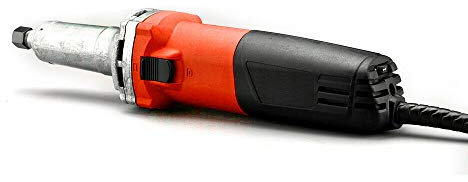 Acesunny Smerigliatrice elettrica diritta da 600 W, 230 V, 27000 giri/min, con accessori, smerigliatrice per grado, smerigliatrice con regolatore di velocità