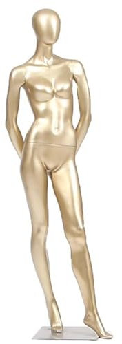 BBHW Manichino Torso Realistico del Manichino Femminile, Manichino per Abito da Esposizione in Lingerie, Manichino Staccabile per Negozi di Abbigliamento al Dettaglio (Color : Style 1)