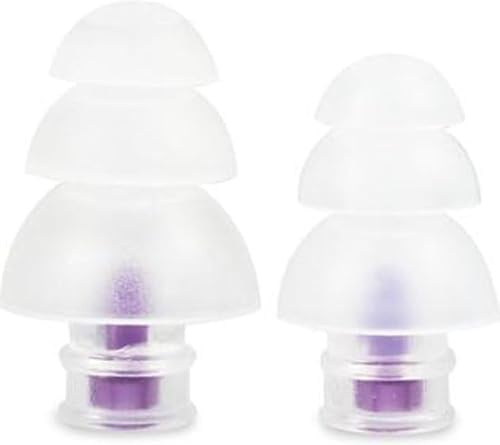 Pluggerz | Earplugs Music Uni -fit 4 pack | protection auditive | pub | festival | grand pack