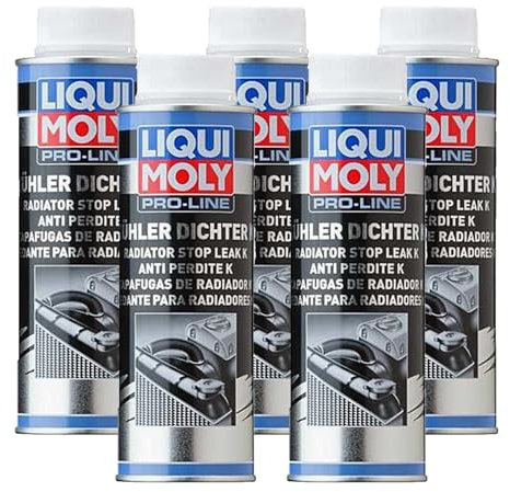 Pro Line Radiator Stop Leak Coolant System Sealant 5x250ml