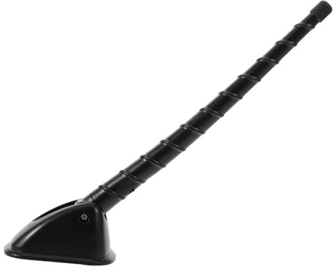 Housoutil Autoantennenmast Universelle Hai-antenne Radioantenne Für LKW Kurze Antenne Austausch Der Autodachantenne LKW-antenne Antenne Für SUV Funkantenne Autoradio-antenne Abs Black