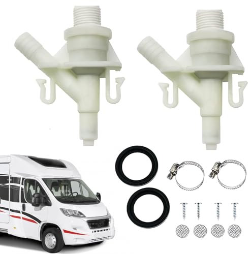 Vanne de chasse d'eau pour toilettes de camping-car | Outils d'entretien de véhicule précis pour la famille, les amis, les couples, les tourisme, le camping