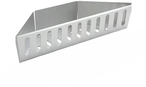 Cestino Per Carbone Cestino in alluminio zincato for utensili da forno for barbecue domestici all'aperto Cestini for carbone in acciaio inossidabile di lunga durata facili pulire Per Carbone(1pc)