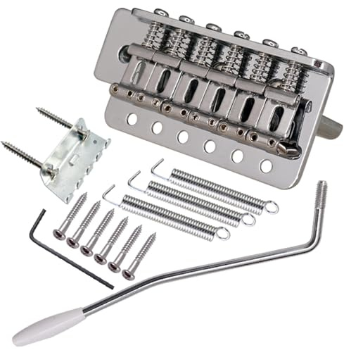 Pont De Guitare À 6 Cordes Avec Barre Whammy Remplacement Cordier Électrique Système Trémolo Électrique Pour Guitare