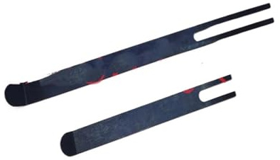 QHGLTHO Compatibile con Il separatore di Fogli Heidelberg for pressa GTO46 GTO52, 188x12mm 10 Pezzi(Length121)