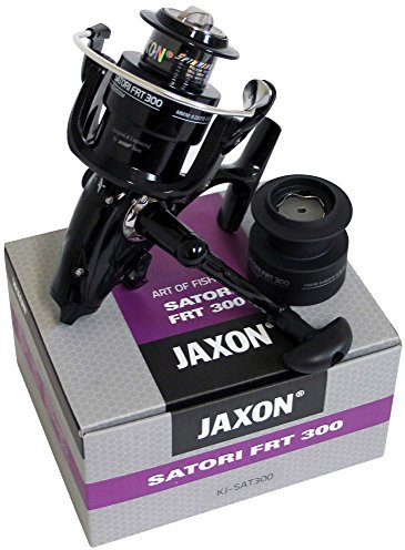 Angelrolle Freilaufrolle Rolle zum Karpfenfischen Jaxon Satori FRT 300 mit Ersatzspule