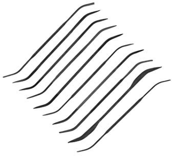 Vallejo Rundfeilen, 10 Stück