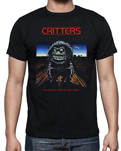 the Fan Tee Camiseta de Hombre Varios Peliculas Divertidas Retro Gritters Terror Retro 004 L