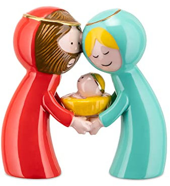 Alessi 2 Figuren, Mehrfarben, One Size