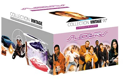 Sliders : Les Mondes parallèles - L'Intégrale de la série