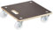 WAGNER Plataforma de Carga MM 1339-38 x 38 cm - para Electrodomésticos y Muebles muy Pesados, 250 kg de Carga Máxima, Superficie Antideslizante, Certificado FSC® - 20133901