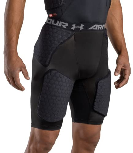 Gameday Armour 5-Pad Girdle Youth Black M
