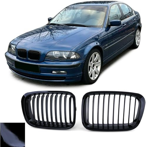 Sport Kühlergrill Performance Glanz passend für BMW 3er E46 Limo Touring 98-01