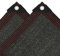 Sonnensegel - Schattierungsnetz - mit öSen 2x1m, 90% Rechteckig Klein Schattennetz - für Gewächshaus/Garten Terrasse, Schwarz Schattiernetz Sonnenschutz für Pflanzen Balkon Terrassendach