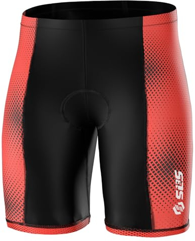 SLS3 Triathlon Shorts Mens – Tri Shorts Men – 2 Pockets FRT – Designed by Athletes for Racing