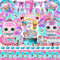 Compleanno Lol Kit Decorazioni, Palloncini Lol 7 Anni, Lol Decorazioni Feste Bambina, Decorazioni Torta Lol, Sfondo Compleanno Lol, Piatti Carta Lol, Tovaglia Lol Compleanno, Tovaglioli Lol Festa
