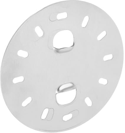 FELTECHELECTR Stainless Induction Plate Induction Adapter Metal Plate Induction Disk Heat Converter Disk Stainless Steel Heat Converter Disk