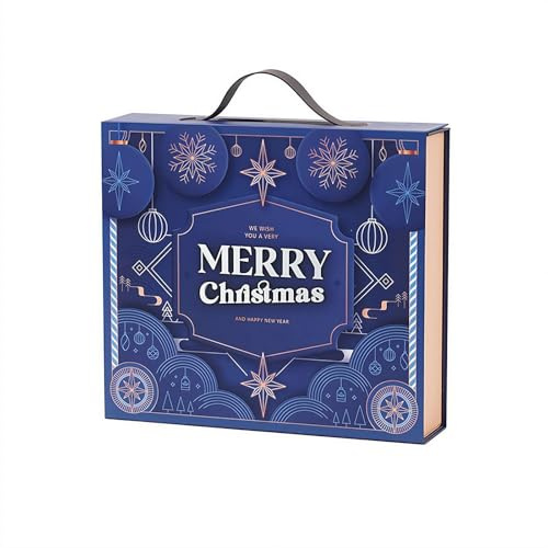 DIY adventskalenderlådor att fylla, 24 dagar kalenderlåda, fyllbar tom adventskalender för barn, familj och vänner