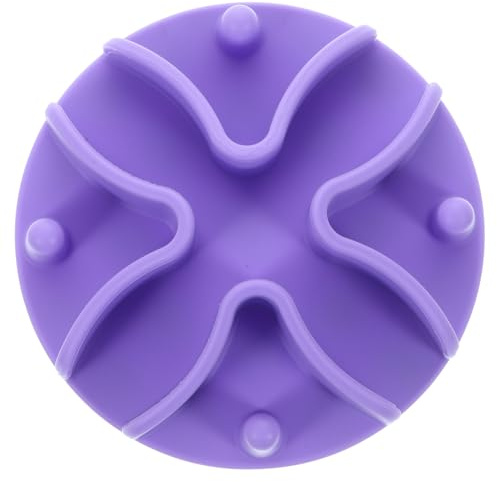 TOYANDONA Cuenco para Perros Pequeño de Silicona de Grado Alimenticio, Comedero Lento Seguro para Mascotas, Inserto Antiasfixia Práctico para Alimentación Doméstica, Adecuado para Cachorros