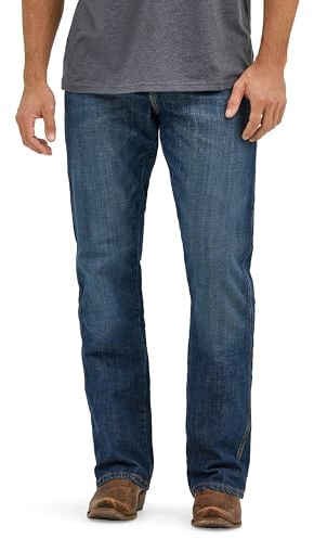 Wrangler herr retro avslappnad passform bootcut jeans