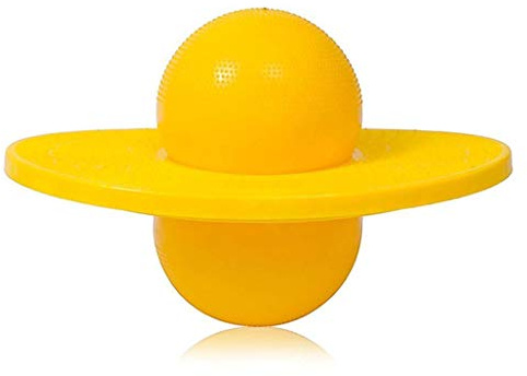 JWTX Balance träningsbollar (38 cm x 27,5 cm x 26,5 cm (H), gul 01)