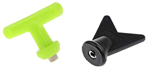 SM SunniMix Clé à Pointe de Rechange 2 Pièces, Outil de Suppression de Pointes en Acier Inoxydable pour Chaussures de Course de