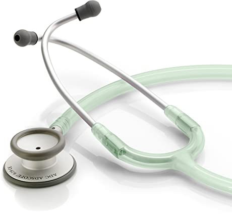 ADC Adscope 619 - Stetoscopio clinico ultraleggero - Vetro di mare